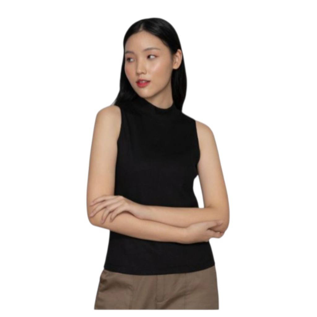 Baju Kaos Tanpa Lengan Oblong Wanita||Manset Lekbong Oblong