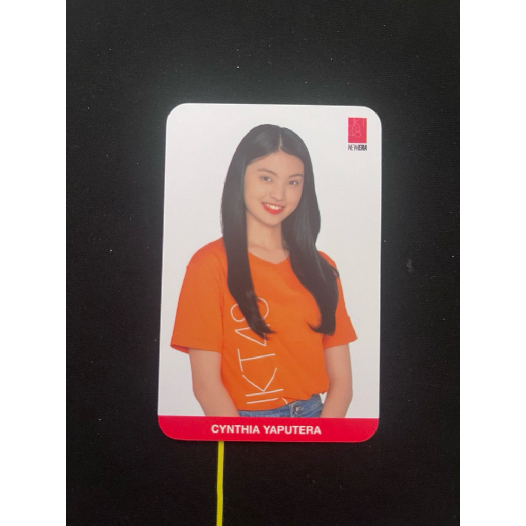 Photocard JKT48 SHC - Cynthia Yaputera