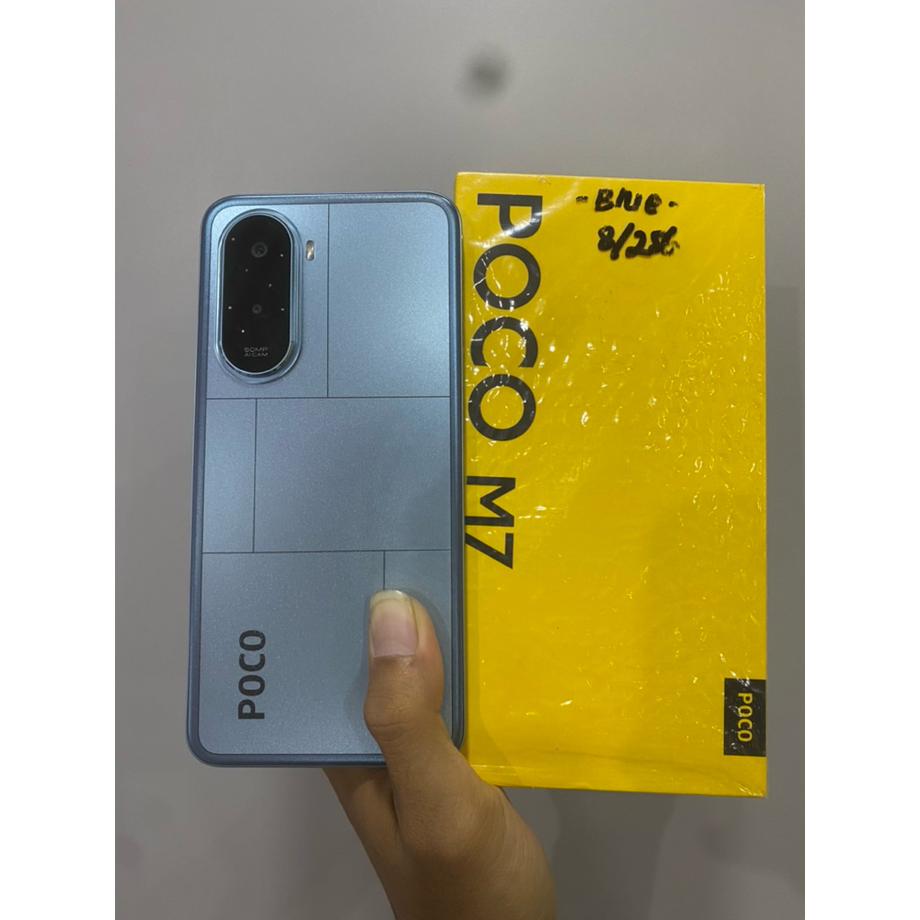 poco m7 ram 8/256 second mulus