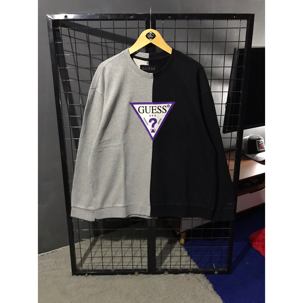 crewneck gues