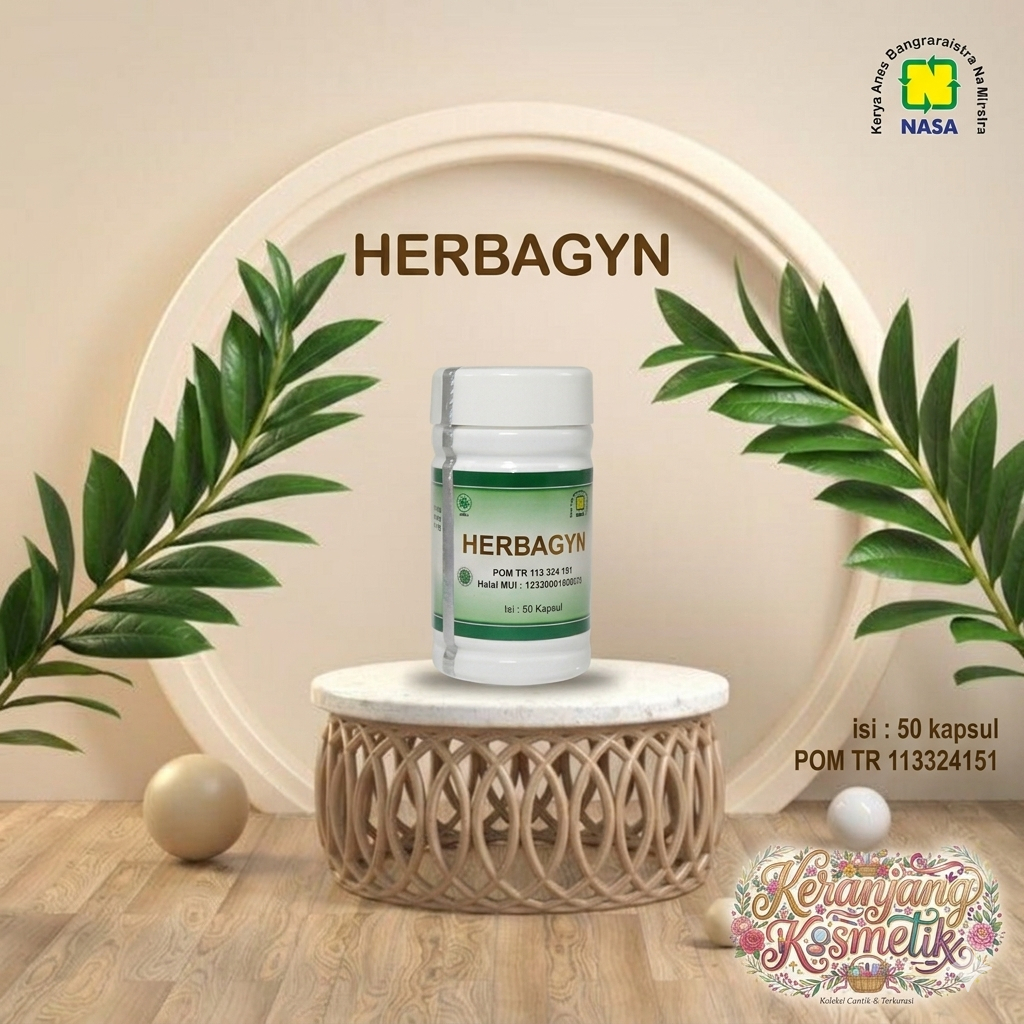 COD HERBAGYN NASA - OBAT HERBAL PENURUN KOLESTEROL - HERBAL NASA ORIGINAL