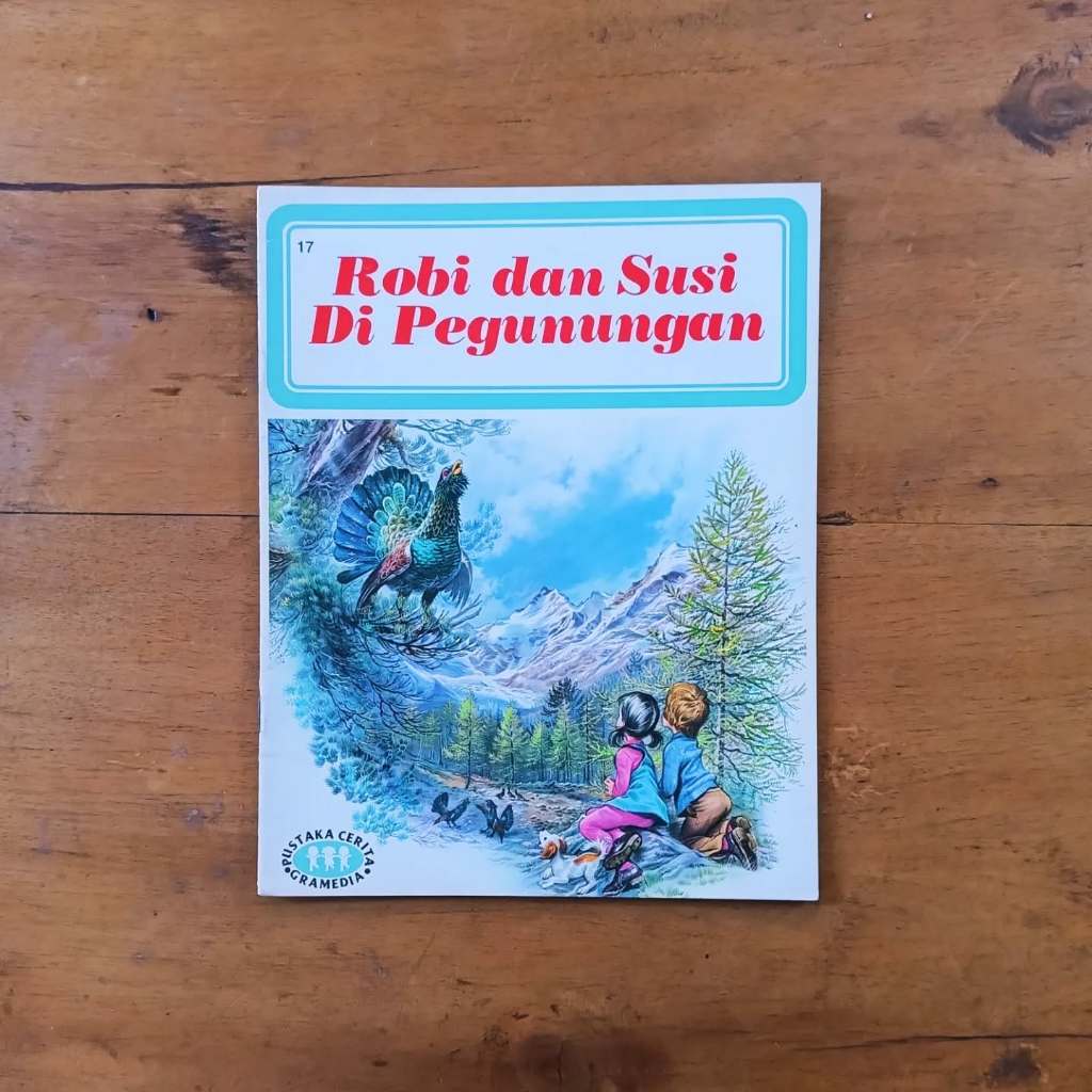 Buku Cerita Anak Marcel Marlier dan Gilbert Delahaye Seri Pustaka Cerita Gramedia Buku Komik Tini Ed