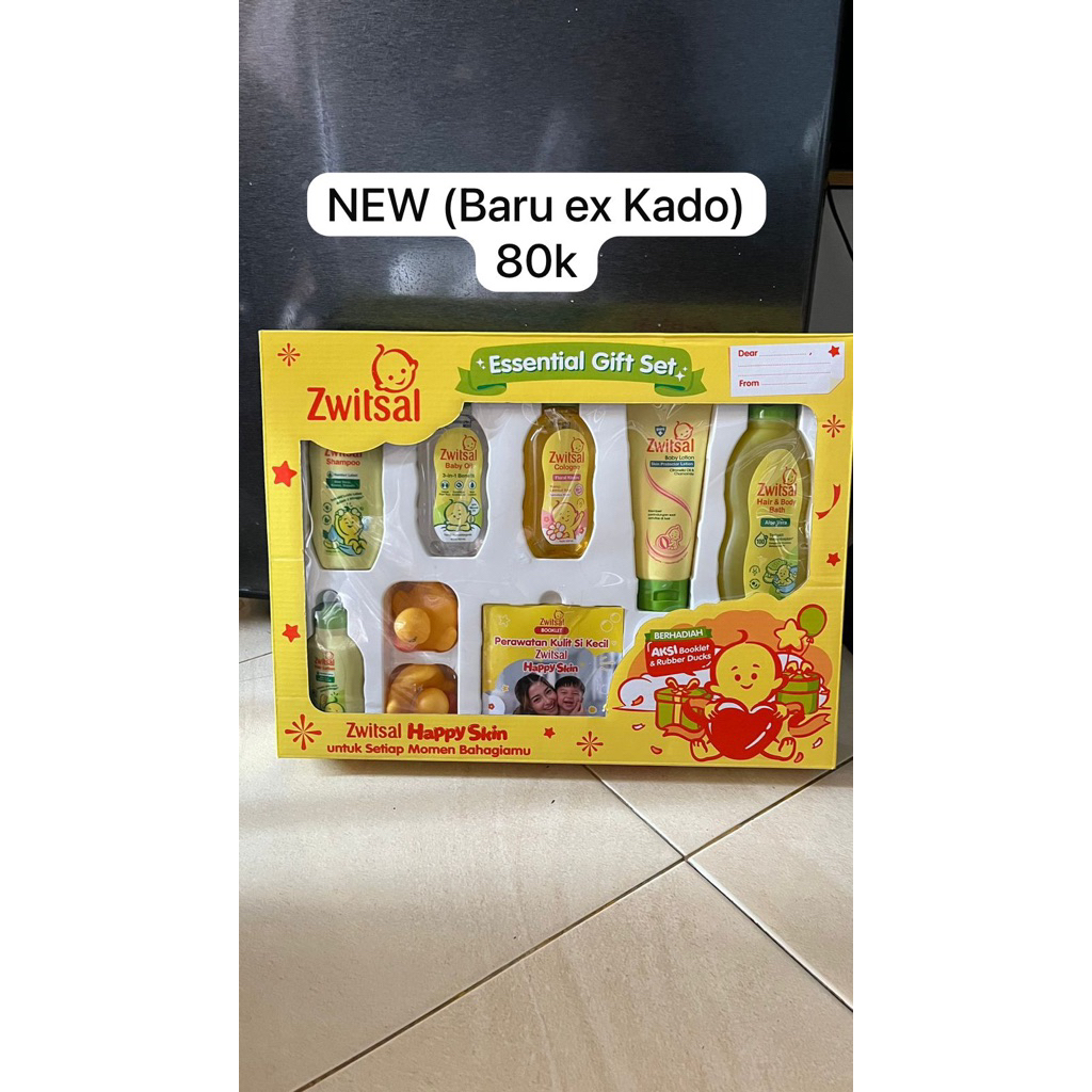 Perlengkapam bayi new ex kado