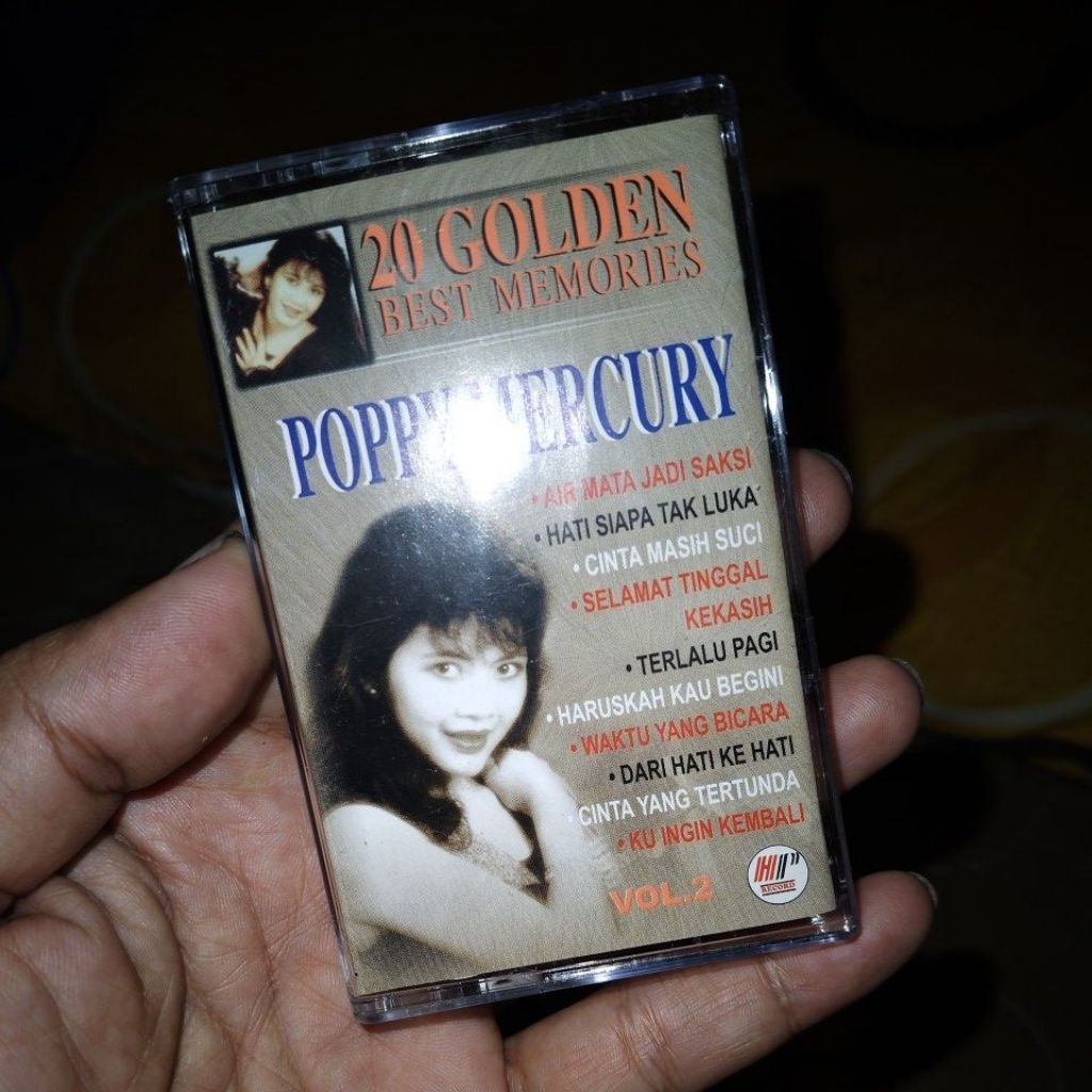 kaset pita poppy mercury 20 holden best memories
