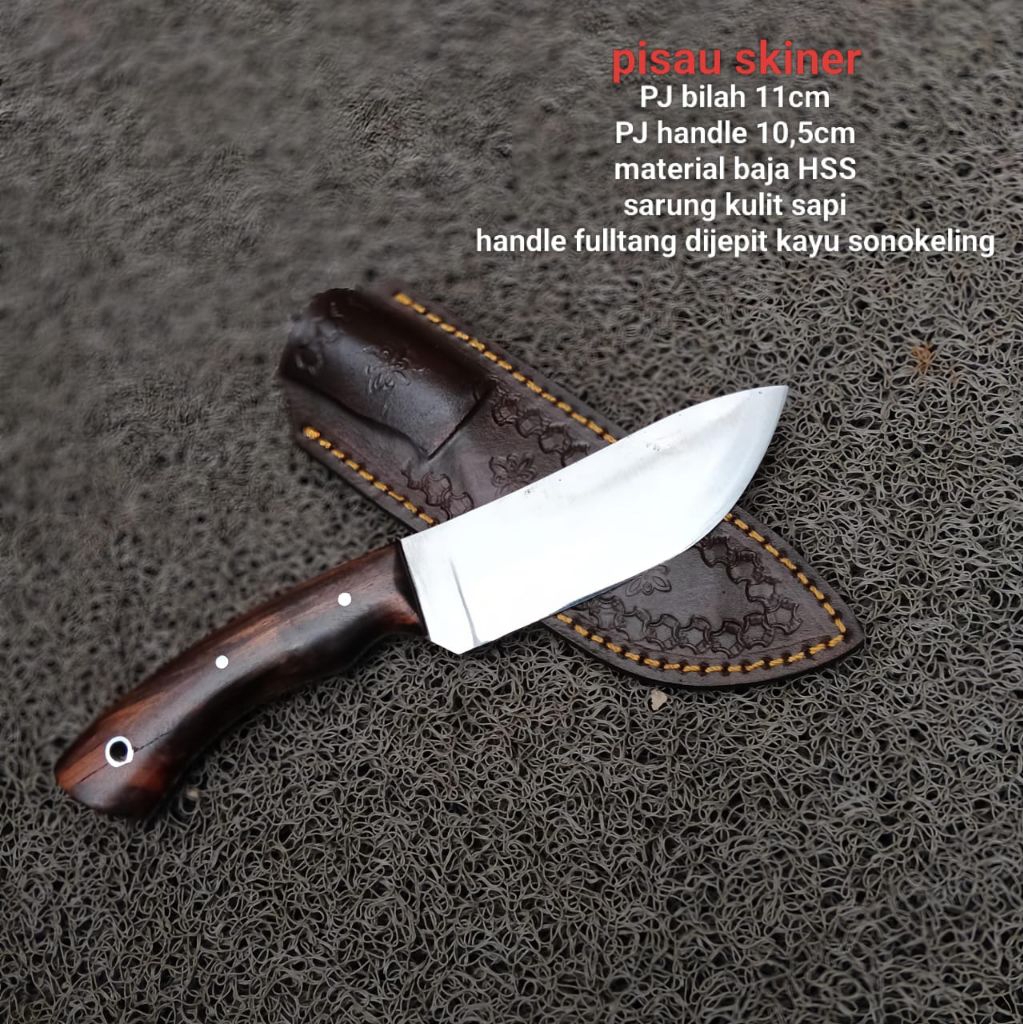 pisau seset skiner hss asli fulltank