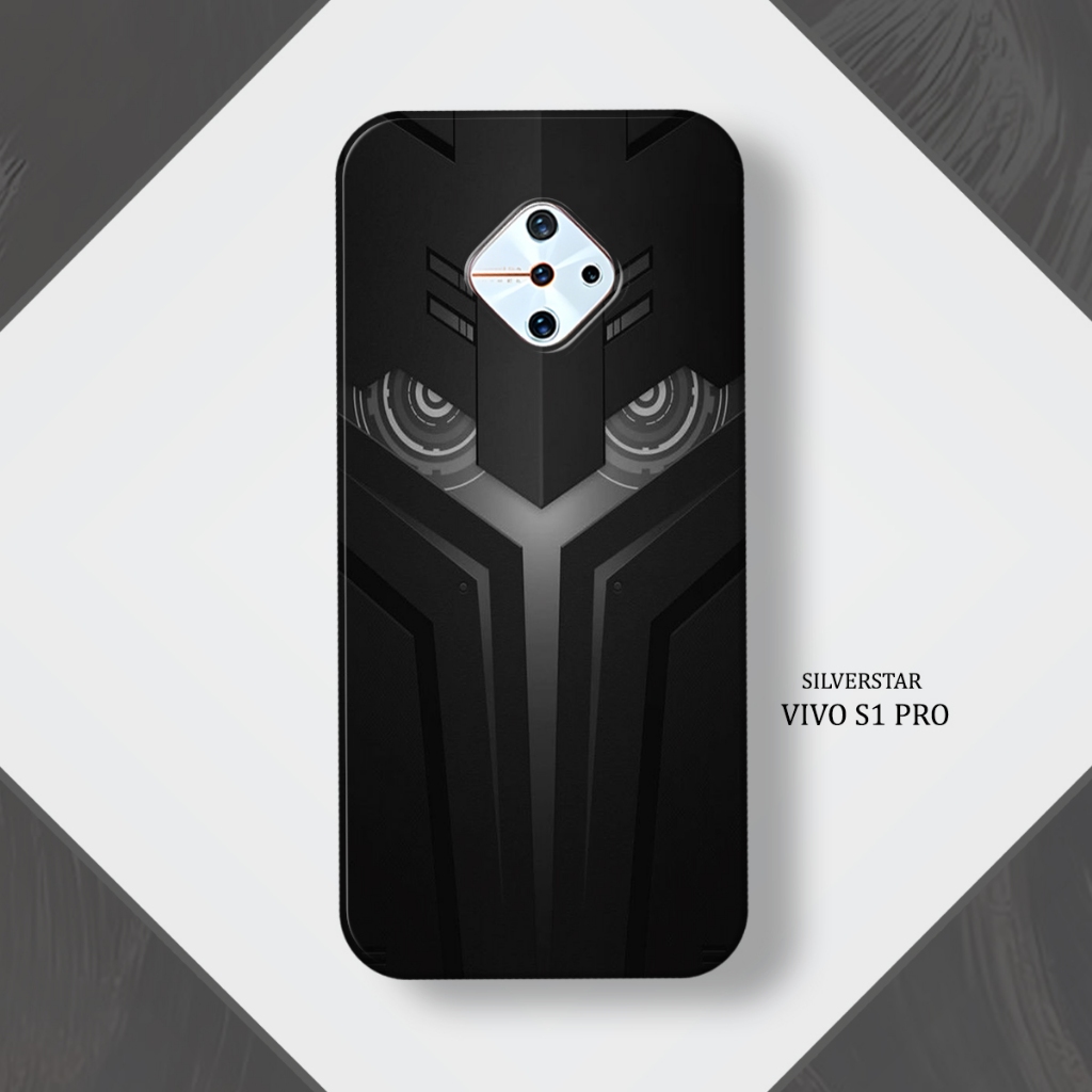 Case Vivo S1 Pro Casing Vivo S1 Pro Softcase Silikon Lentur Motif Keren Bisa Cod