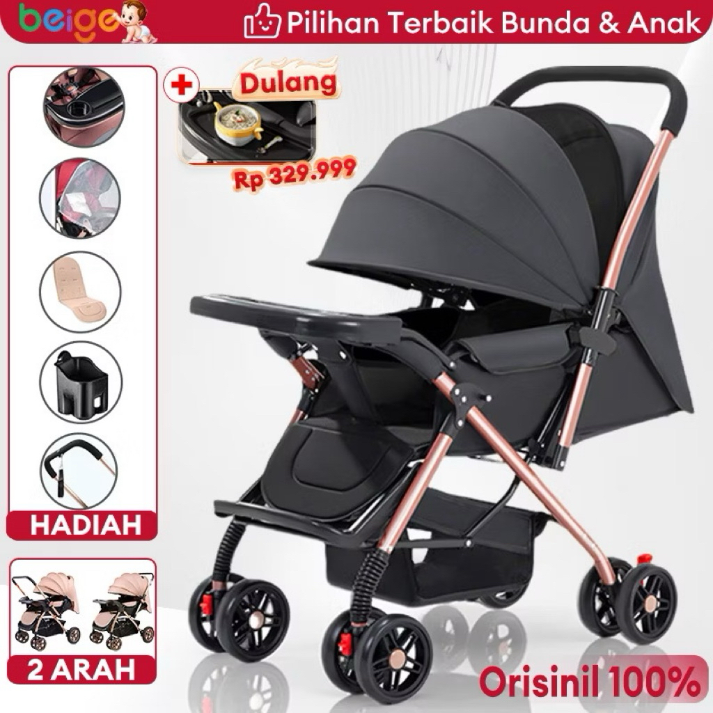 PRELOVED STROLLER LIKE NEW MURAH KERETA BAYI