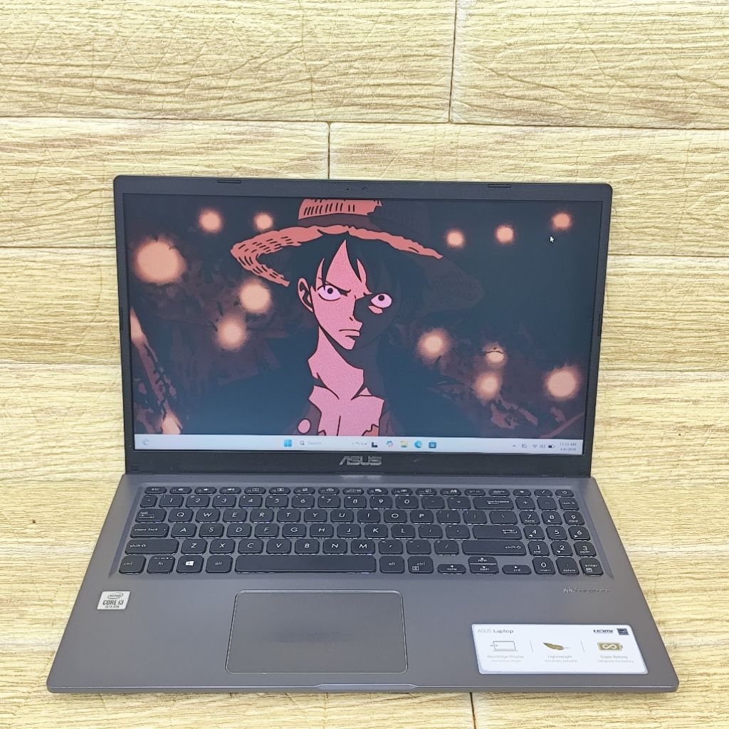 Laptop 2nd ASUS VivoBook A516JA Core I3-1005G1 Ram 4GB SSD 256GB FHD