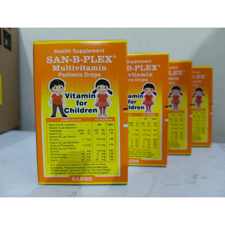 San-B-Plex Drops 15Ml