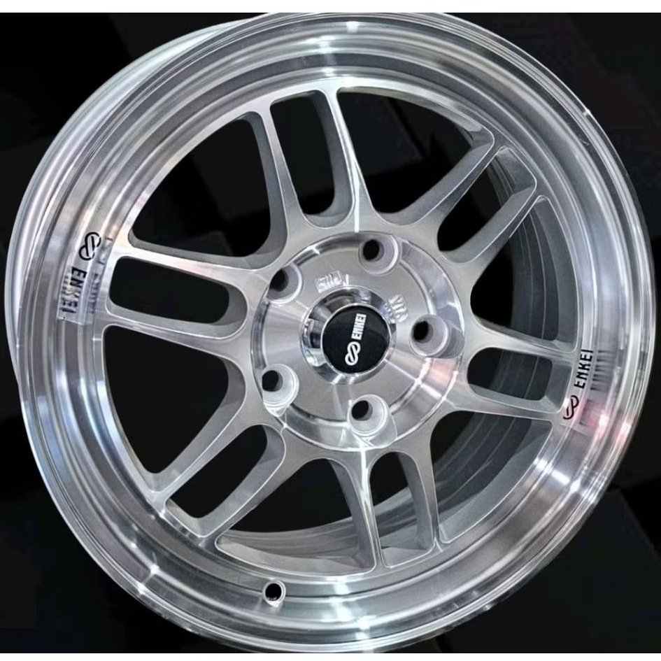 velg mobil ring 15 pcd 5x114,3 ENKEI RPF1 LEBAR 6,5 ET 40 R15 velg racing Terios xpander rush Innova