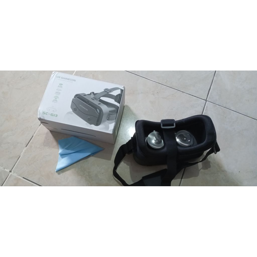 Star SHINECON VR BOX IMAX GIANT SCREEN VIRTUAL REALITY GLASSES BEKAS