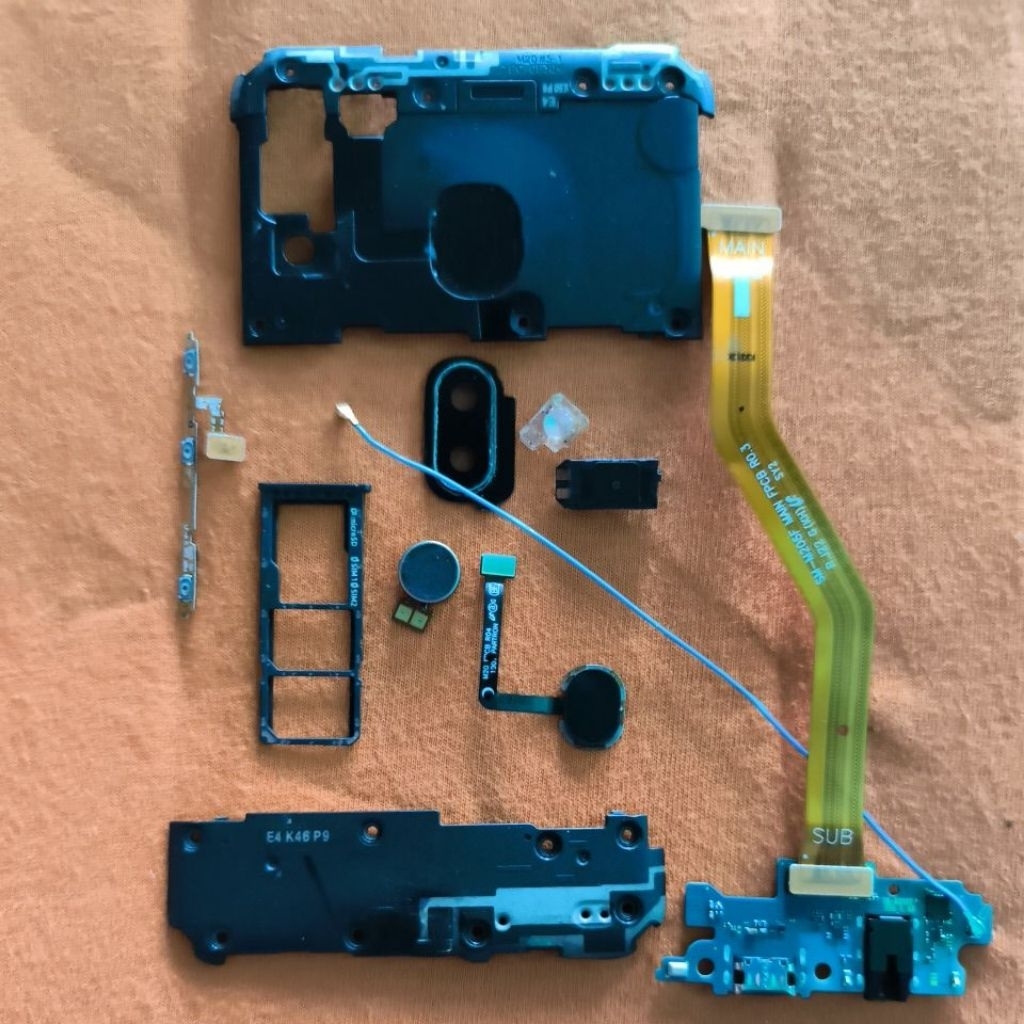 PERANGKAT SPAREPART SAMSUNG GALAXY M20 ALL FUNGSI NORMAL ORIGINAL COPOTAN BERGARANSI!!