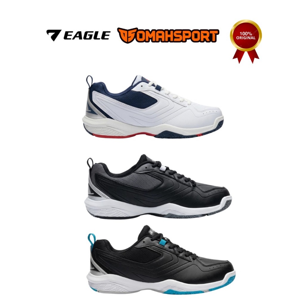 SEPATU BADMINTON EAGLE FIREBLAST ORIGINAL 100%