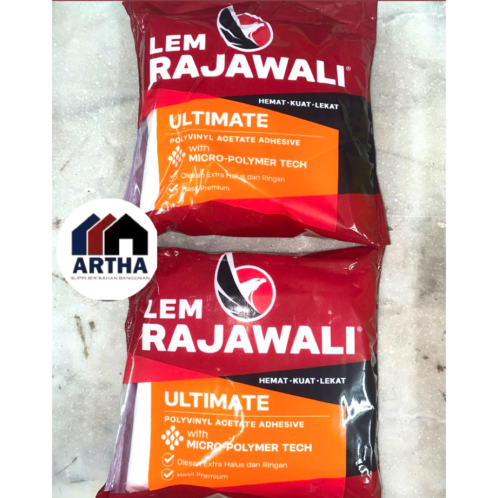 Lem Putih Rajawali 1 kg / Lem Rajawali