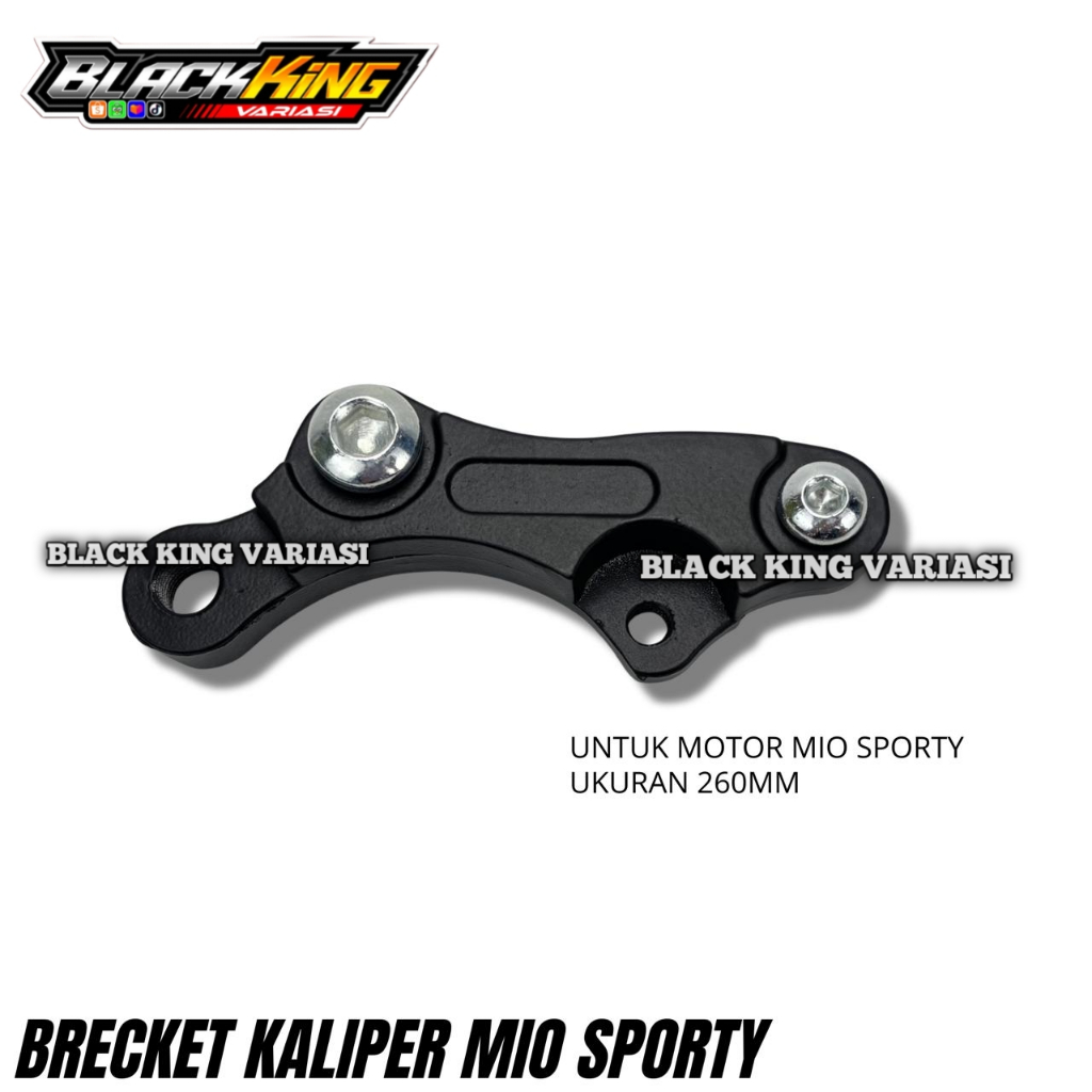 Breket Kaliper Mio Sporty 5TL 260mm Breket Cakram 260mm Breket Kaliper Standar Disc Piringan Cakram 