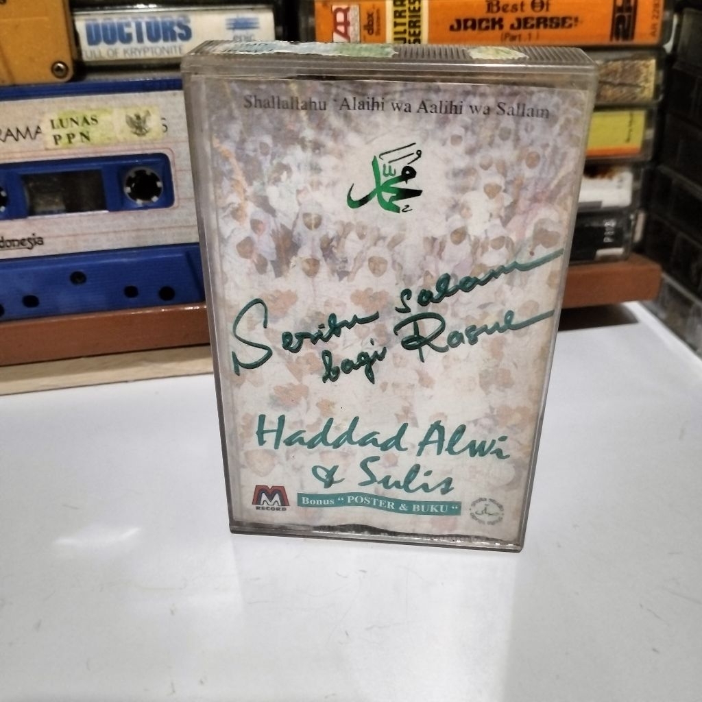 kaset pita HADAD ALWI Seribu Salam Bagi Rosul