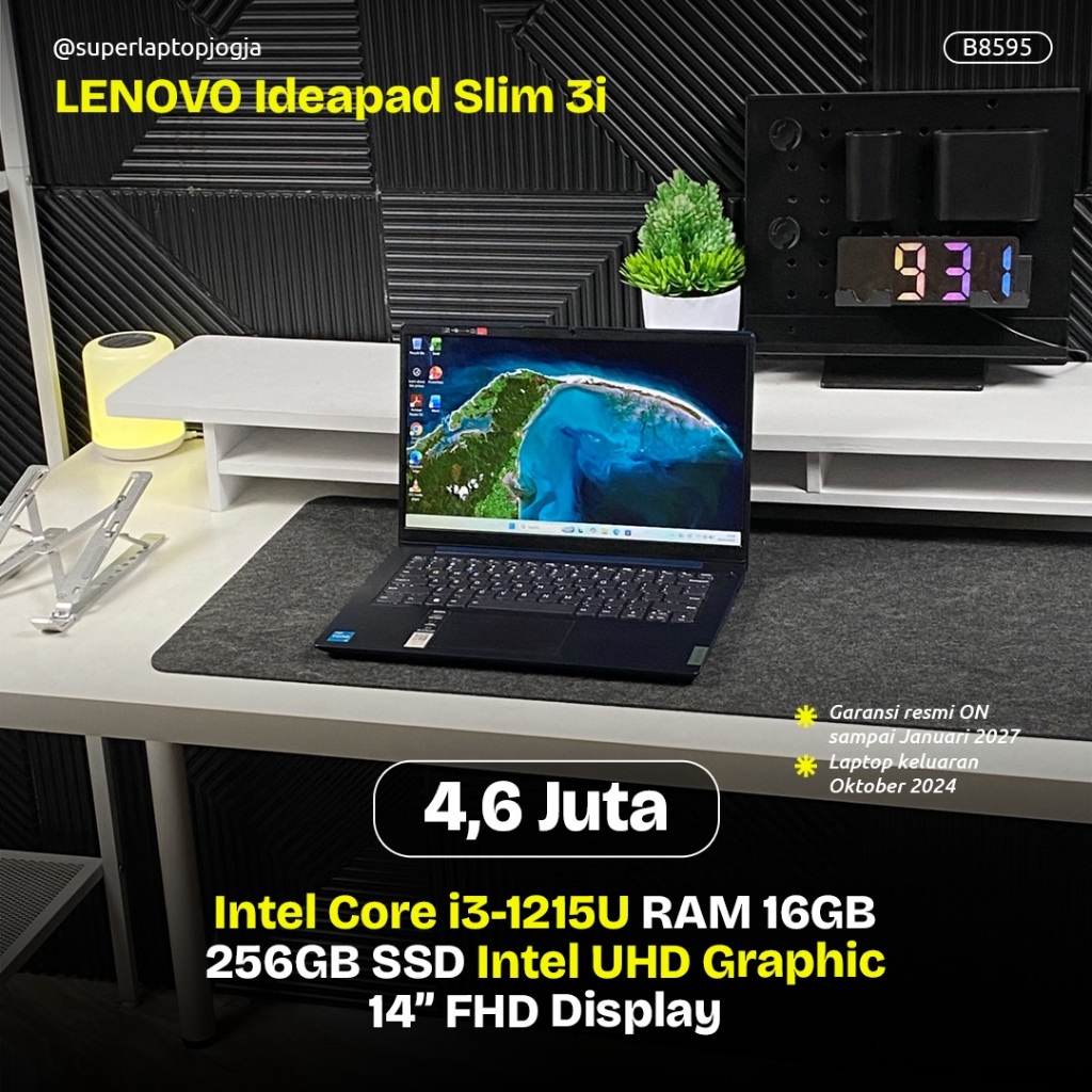 LENOVO IDEAPAD SLIM 3i B8595