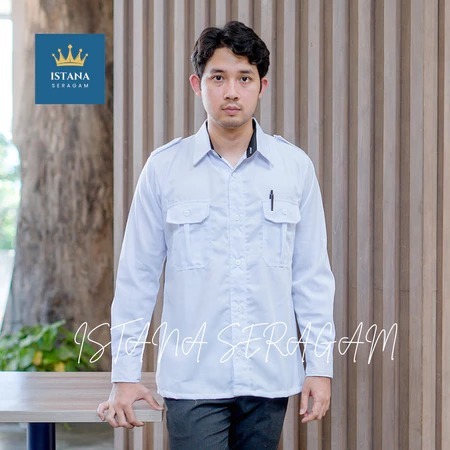 Baju Dinas Putih Pns Wanita Pria Baju Pdh Pria Putih Seragam Putih Pns Wanita
