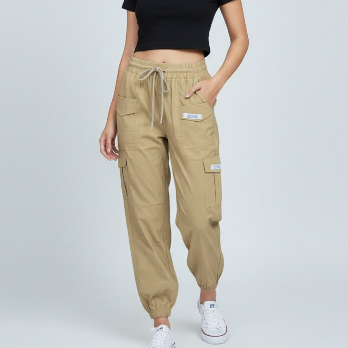 CELANA PANJANG JOGGER WANITA / CELANA JOGGER PANJANG BASIC POLOS