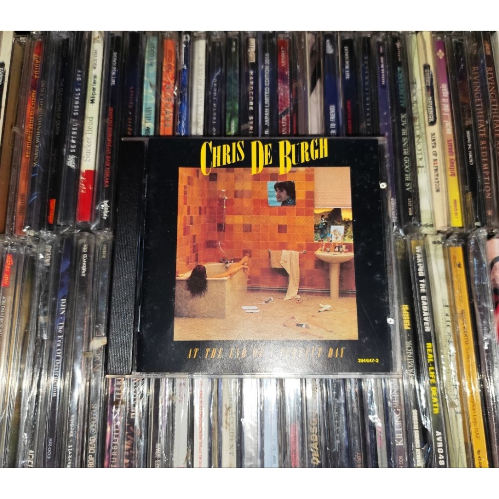 CD Chris de Burgh - At the End of a Perfect Day