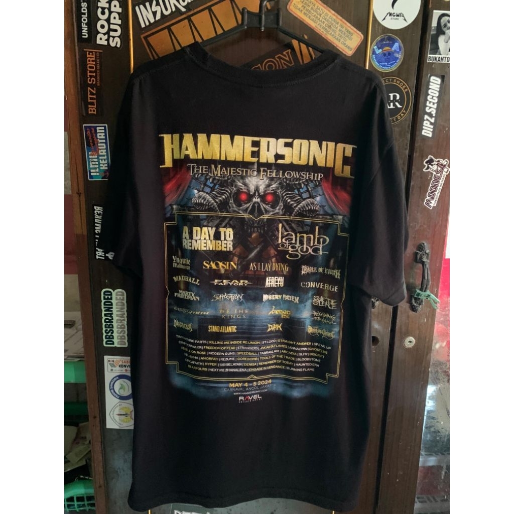 Hammersonic 2024 Tshirt