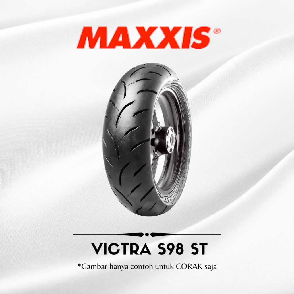 BAN TUBELESS MAXXIS VICTRA RING 12 13 14