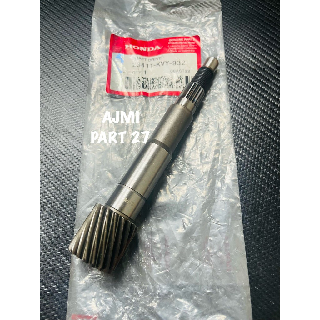 As Pully Belakang Honda KVY Beat Karbu,Scoopy karbu,Spacy karbu ORI