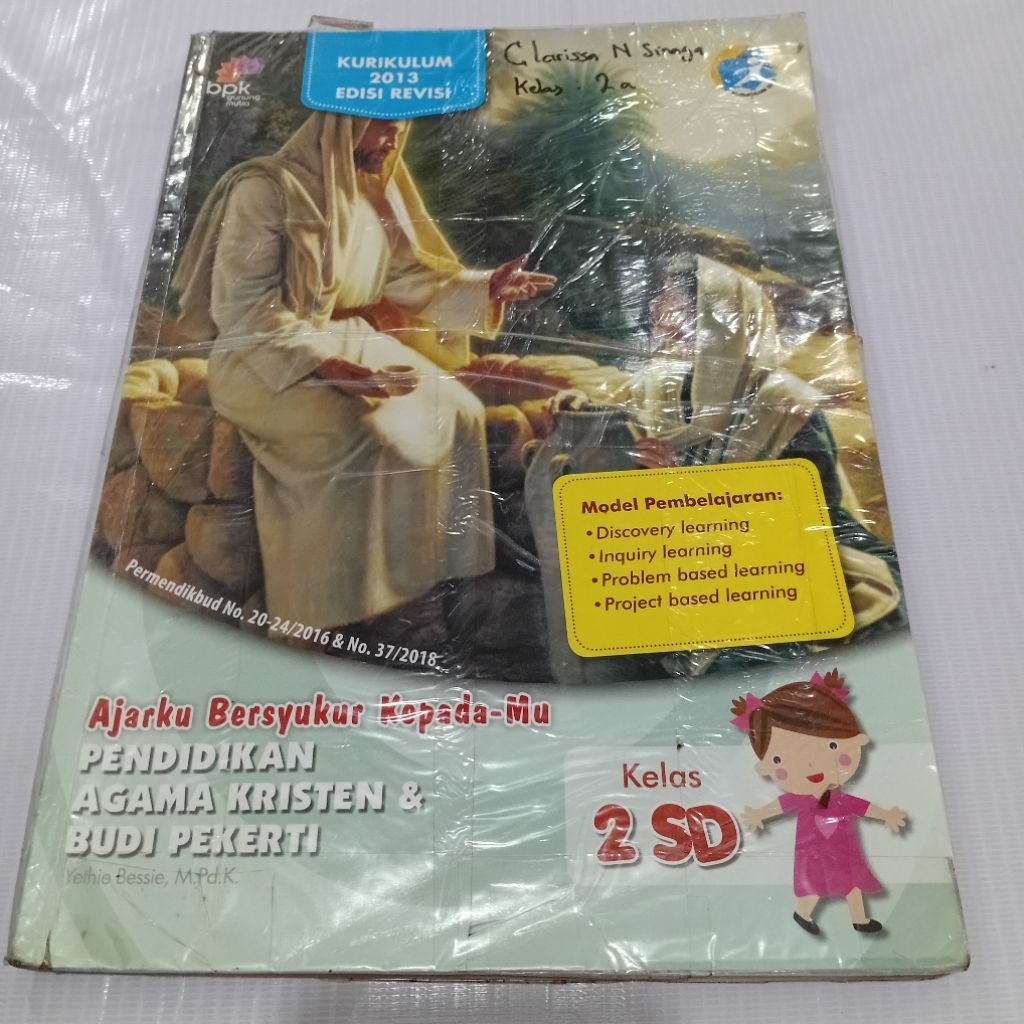 BUKU PENDIDIKAN AGAMA KRISTEN DAN BUDI PEKERTI KELAS 2 SD