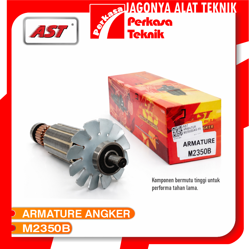 AST ARMATURE ANGKER GERINDA MODERN M2350B GRINDER 2350B 2350 B