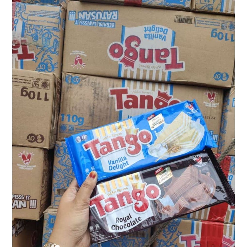 tango wafer 110 gram/tango hajatan.