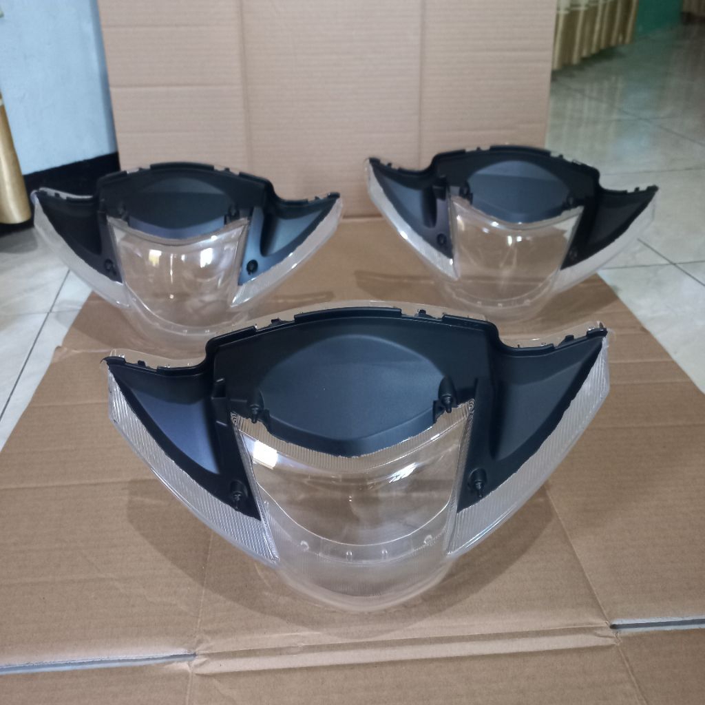 Kaca mika reflektor Gsx S/R Mika headlamp lampu depan Suzuki GSX R/S Original
