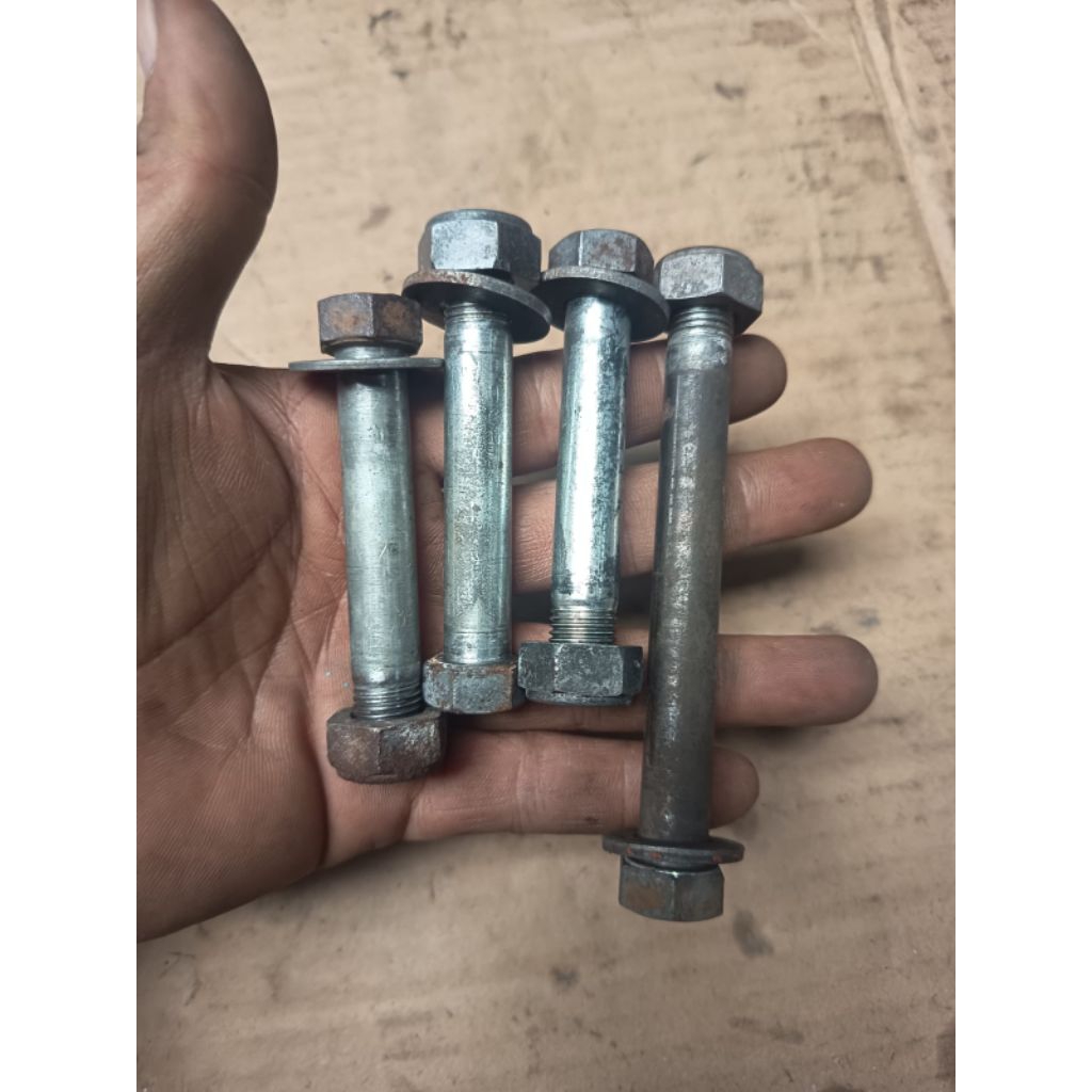 Baut Prolink Unitrack set Yamaha Scorpio Ori Copotan