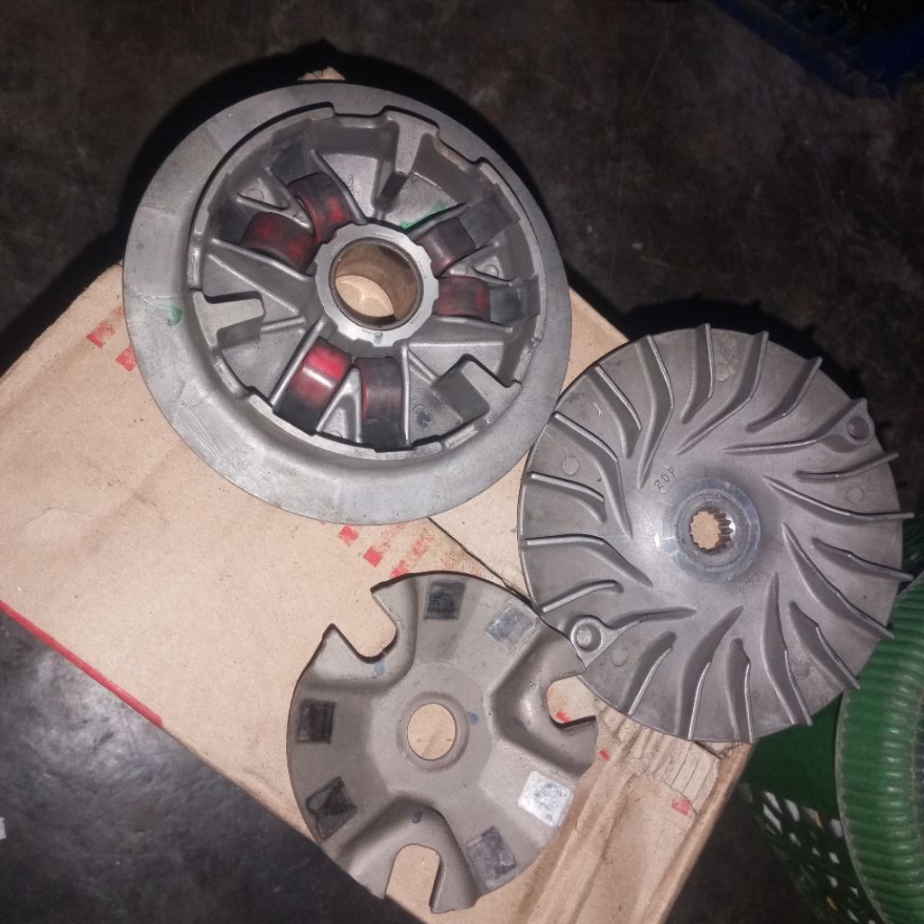 Rumah Loler Set + Cam + Kipas  Original Copotan+ Loler Racing 12gram Motor NMAX