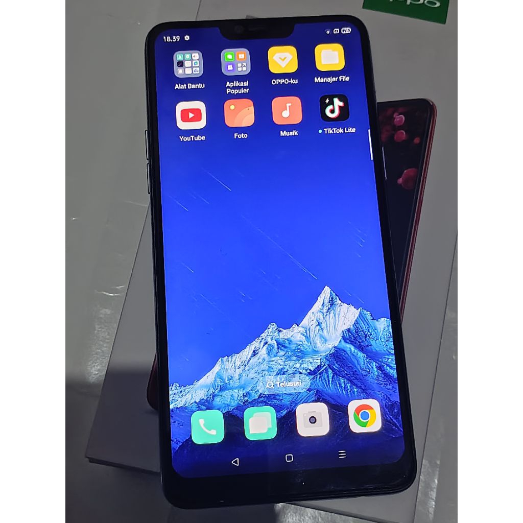 OPPO F7 4/64 FULLSET MULUS | SECOND |  SIAP PAKAI [HARGA PROMO]