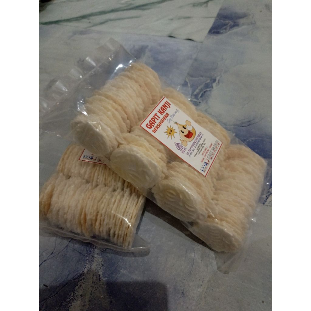 Gapit Kanji Bersaudara - Jajanan Tradisional Homemade Tanpa Pengawet