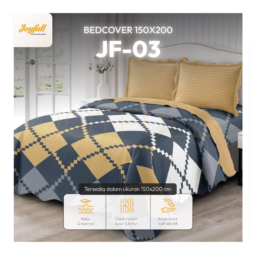 Joyfull Bedcover Only 150x200 – JF-03