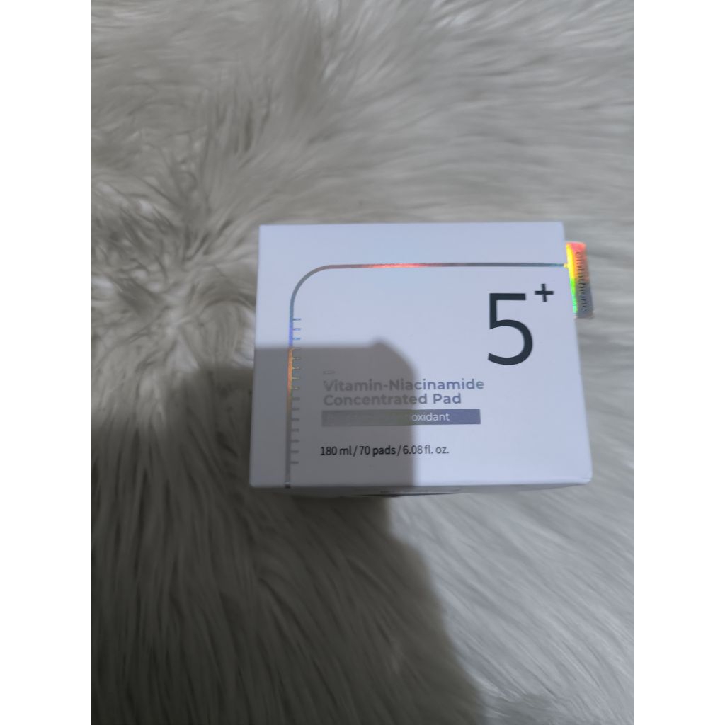 Numbuzin No.5+ Vitamin-Niacinamide Concentrated Pad