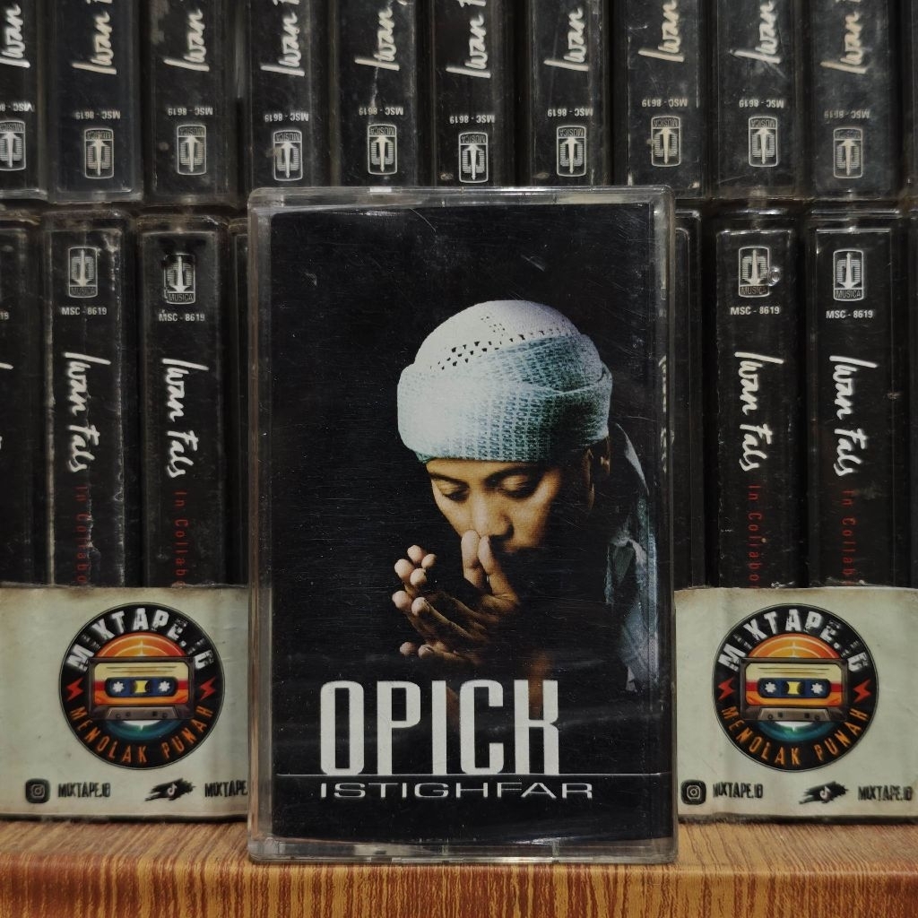 Kaset - Opick - Istighfar - Radio Tape - Kaset Pita - Radio - Pemutar Kaset - Retro - Classic - Cass
