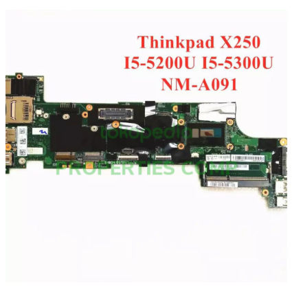 Motherboard Lenovo Thinkpad x250 i7 gen-5 Normal joss