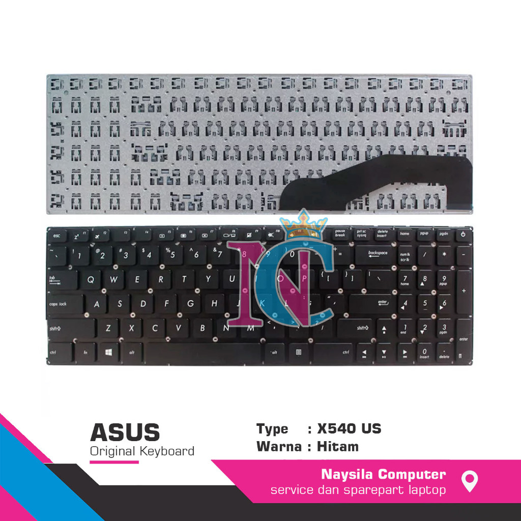 Keyboard ASUS X540 X540M X540N X540B X540L X540LA X540LJ X540S X540SA X540SC K540L