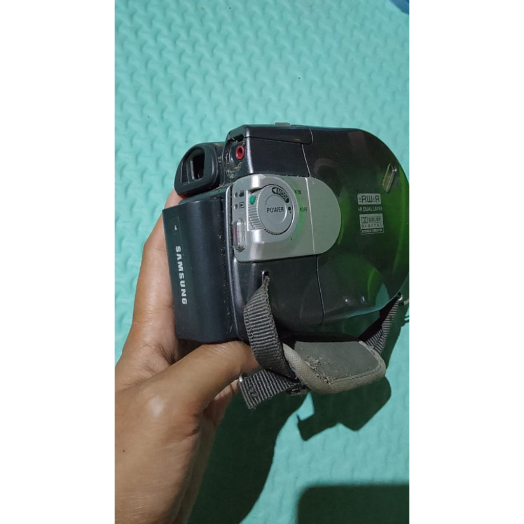 handycam Samsung jadul minus