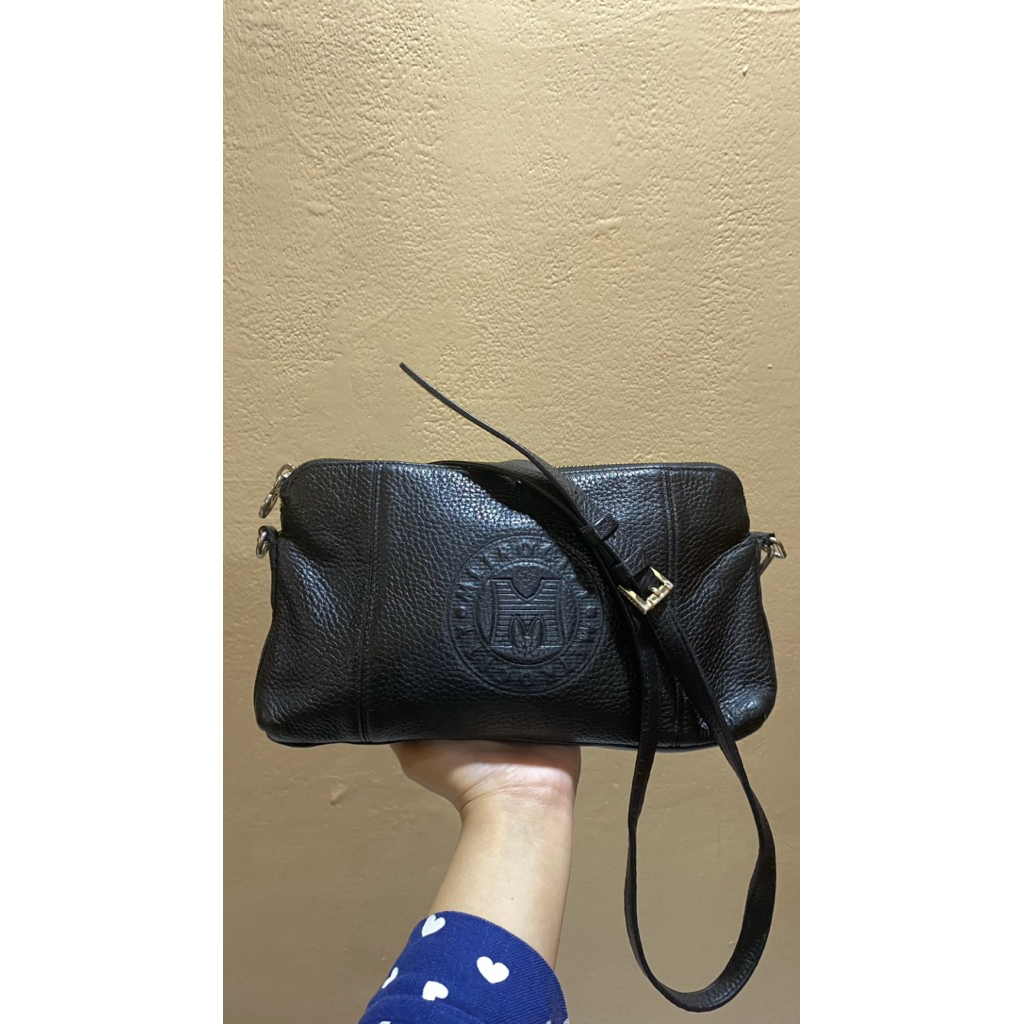 preloved sling bag metro city oroginal