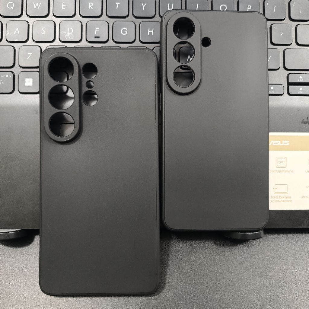 Silikon Black Macaron Samsung S10-Samsung S10 Plus-Sam S20-Samsung S20 Ultra- Samsung S21-Samsung S2