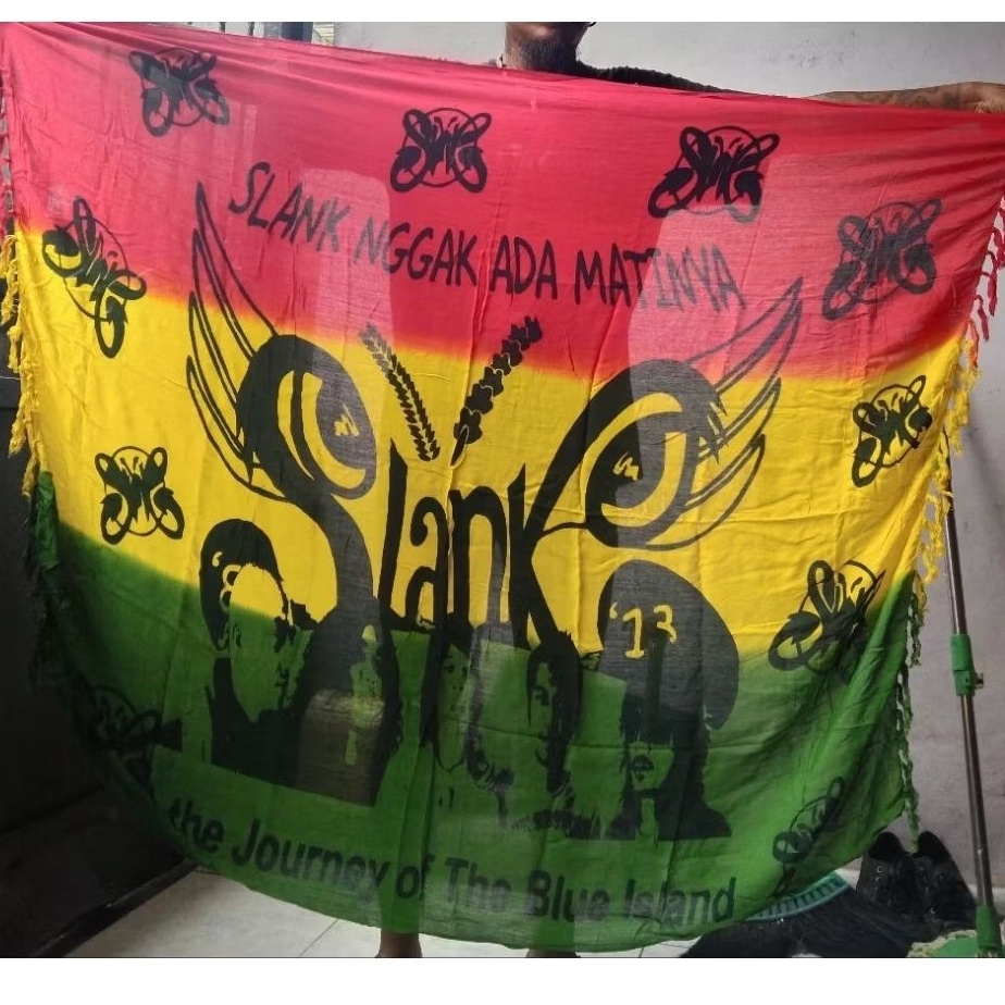Selendang srembong Rasta Reggae Slank
