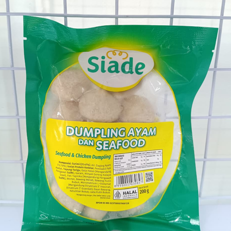 Siade Dumpling Ayam 200gr