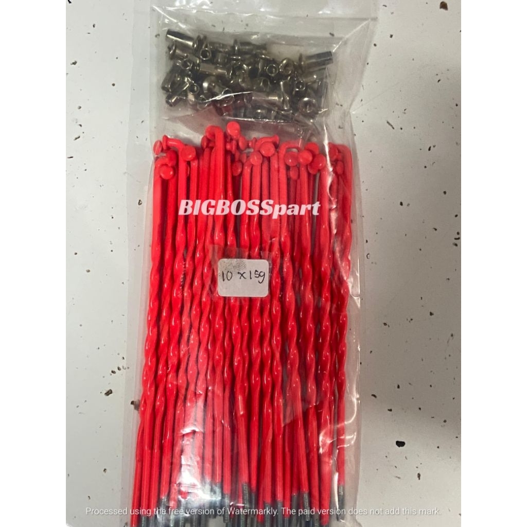 RUJI JARI SEPEDAH MOTOR WARNA MERAH DAN PINK/MERAH MUDAH