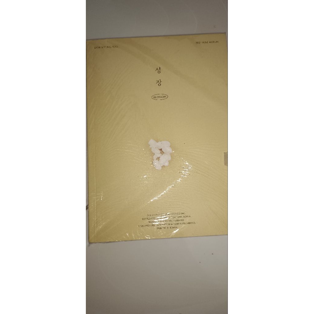 preveloved album DO KYUNGSOO popcorn Nego
