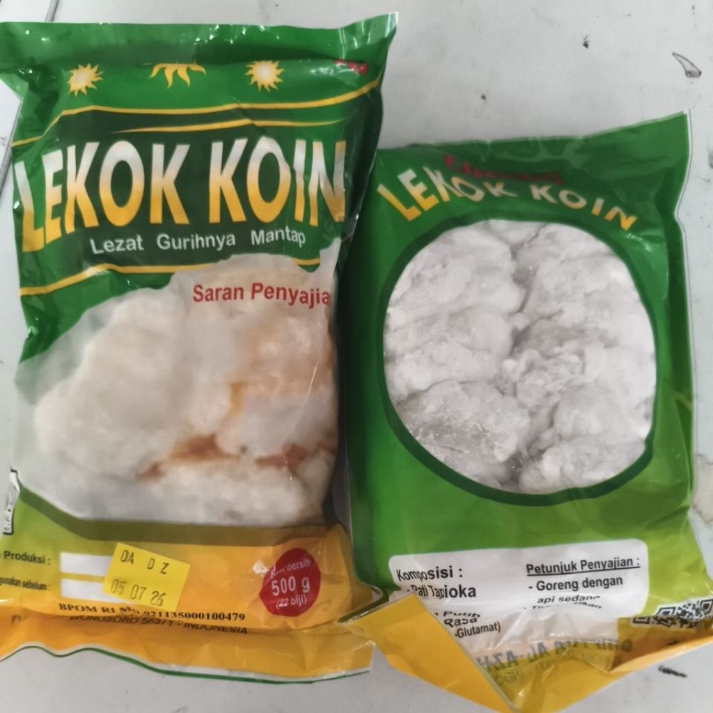 Lekok Koin Cireng salju isi 22