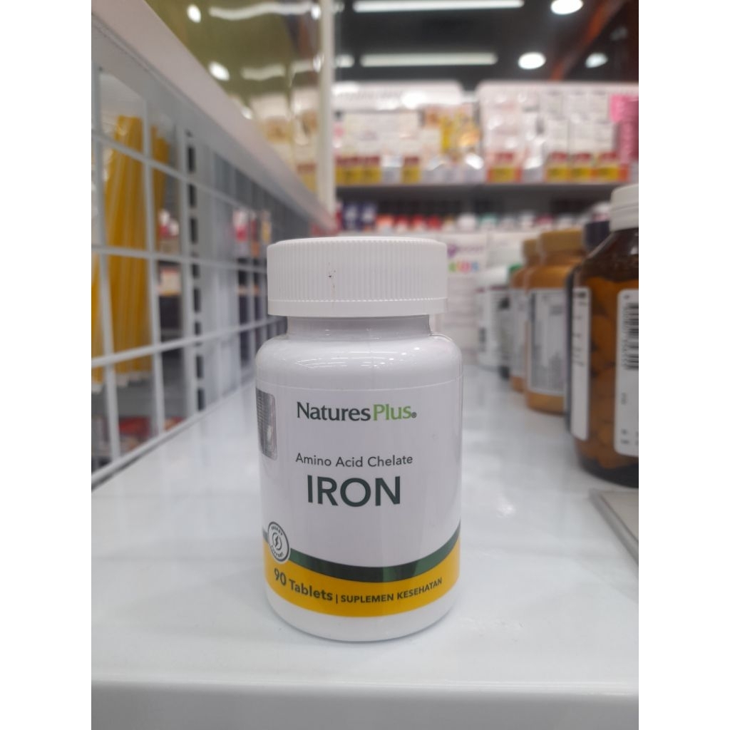 Natures Plus Iron