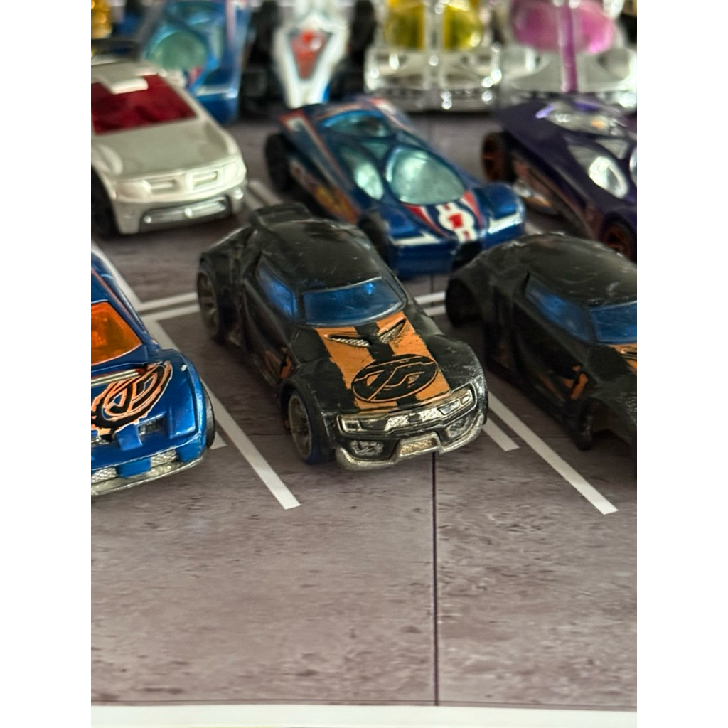 Hot Wheels Acceleracers High Voltage Teku